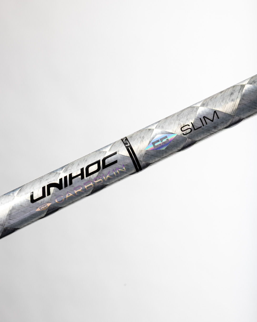 Unihoc Unilite Carbskin TI FL 26 Silver Classic Innebandyklubba - 3