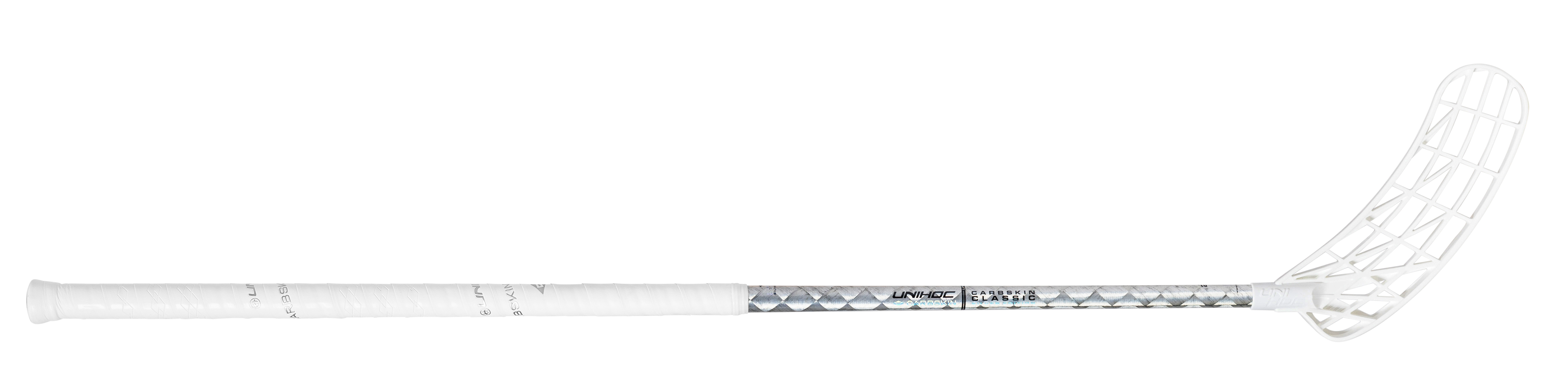 Unihoc Unilite Carbskin TI FL 26 Silver Classic Innebandyklubba