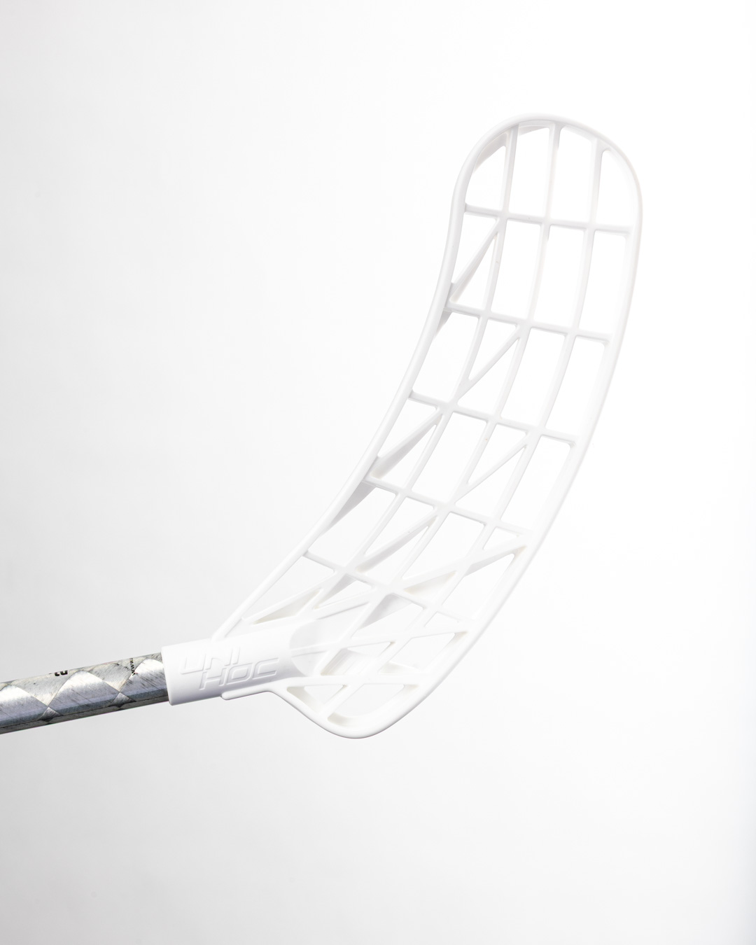Unihoc Unilite Carbskin TI FL 26 Silver Classic Innebandyklubba - 5