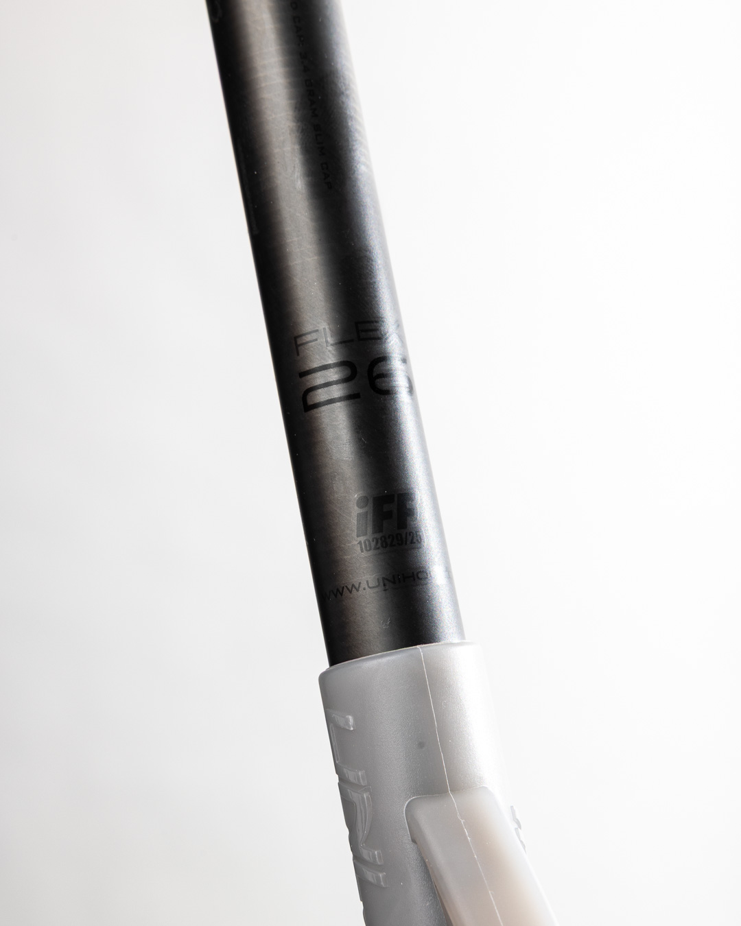 Unihoc Unilite EVOLAB FL 26 Ice Grey Innebandyklubba - 3