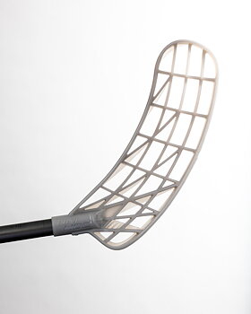 Unihoc Unilite EVOLAB FL 26 Ice Grey Innebandyklubba