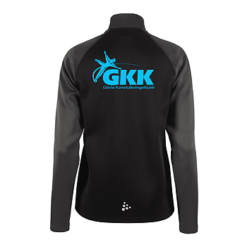 Craft Squad 2.0 Half Zip Dam (Gävle Konståkningsklubb)
