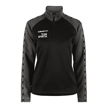 Craft Squad 2.0 Half Zip Dam (Gävle Konståkningsklubb)