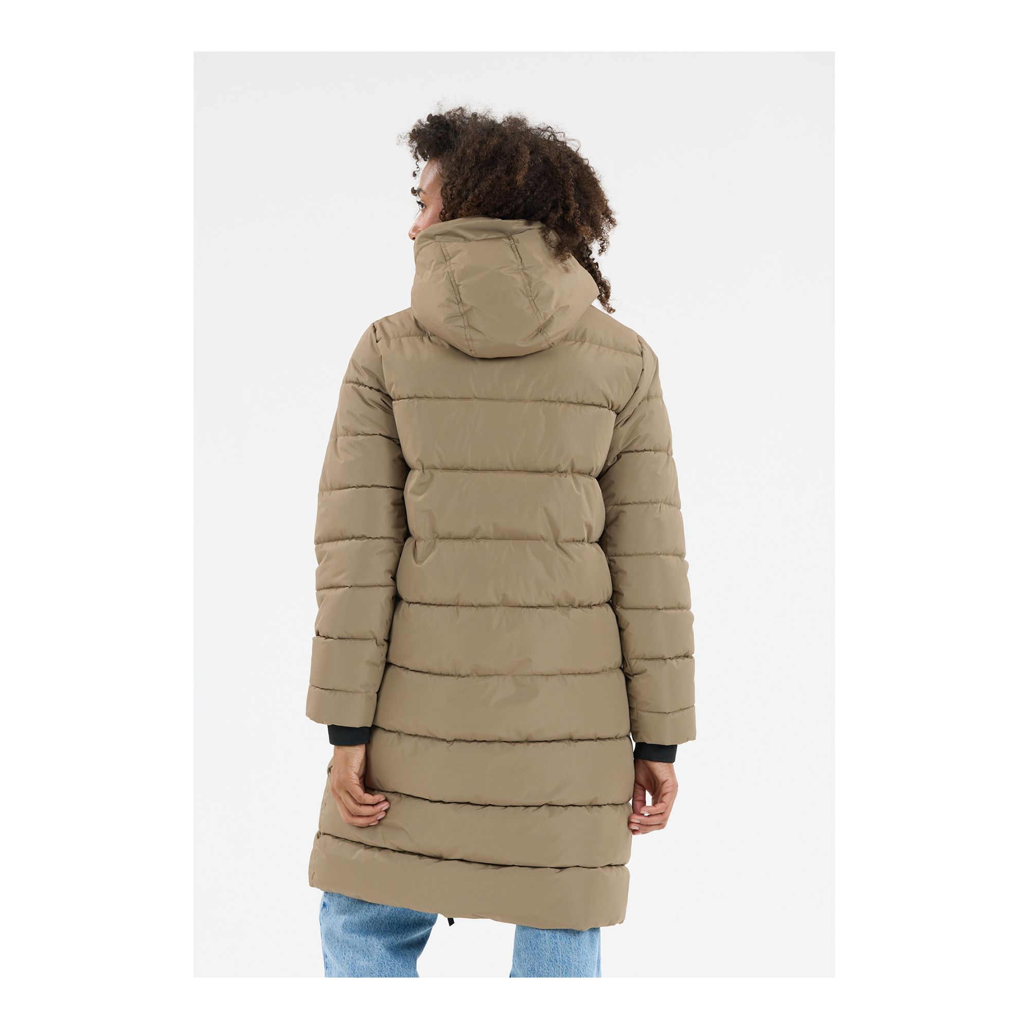Whistler Amaret W Long Puffer Jacket Vinterjacka - 3