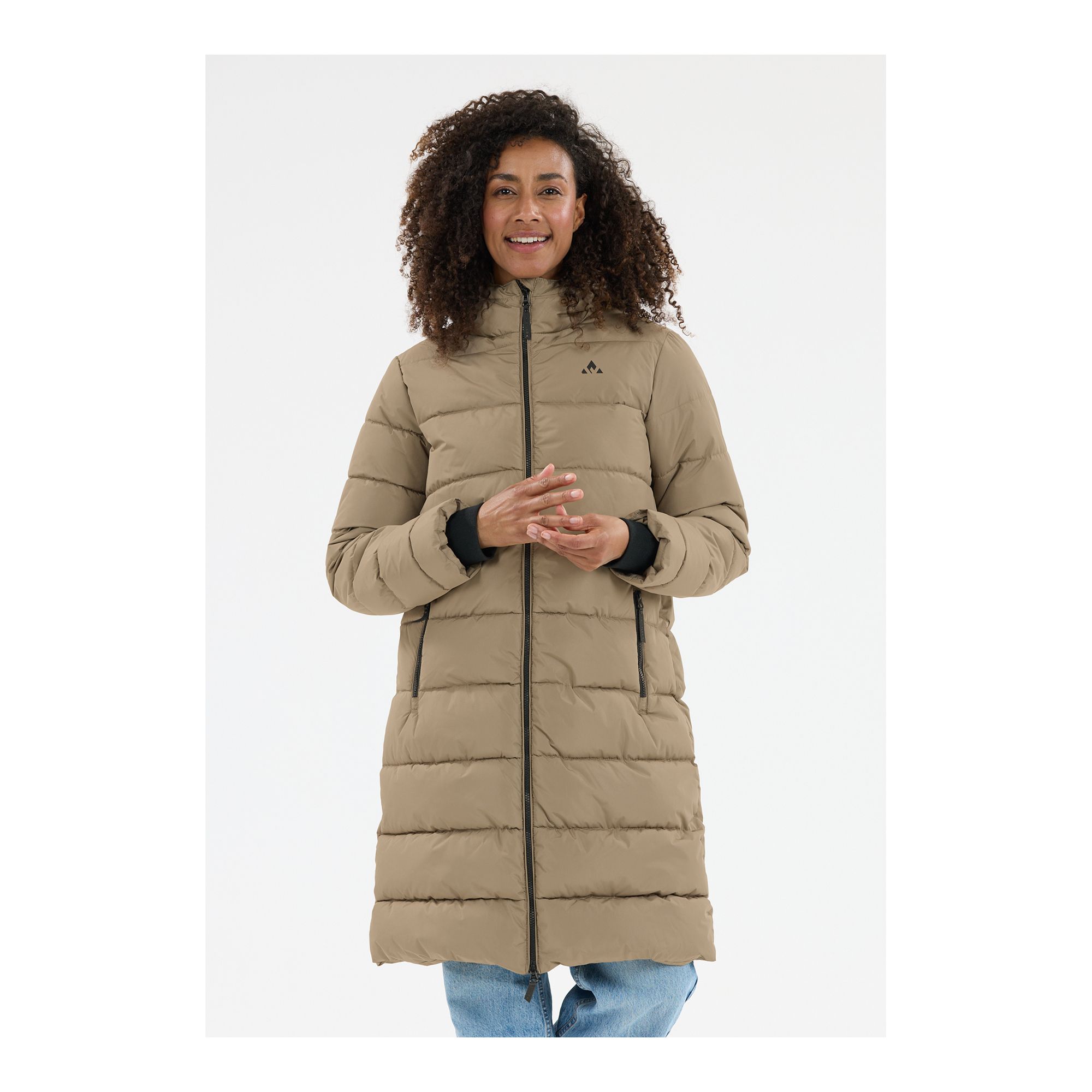 Whistler Amaret W Long Puffer Jacket Vinterjacka - 2