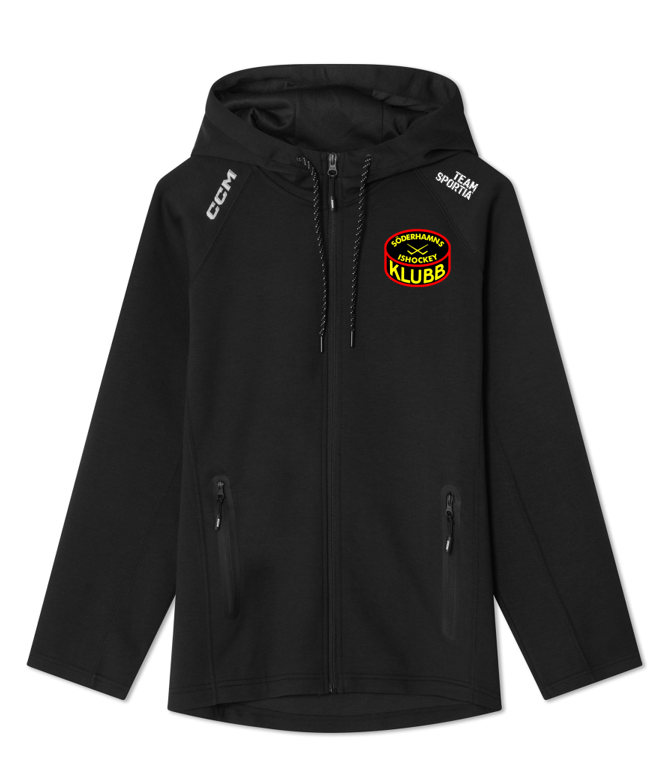S26 CCM Team Locker Room Full Zip Hood Jr (Söderhamns IK)