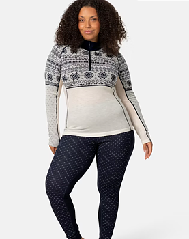 Kari Traa Vilma Half Zip Underställströja