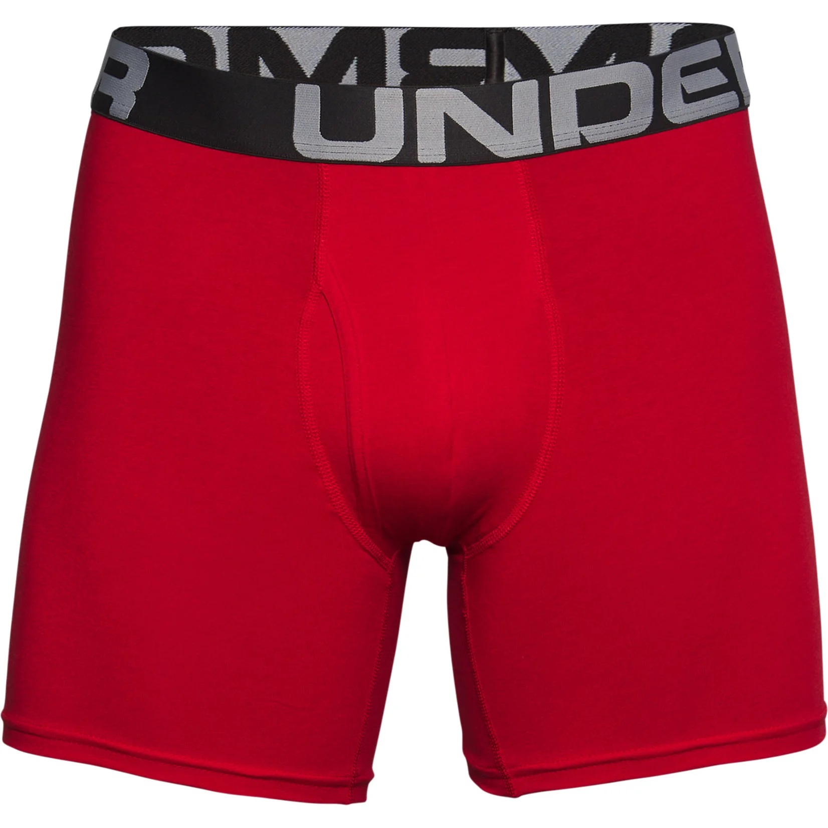 Under Armour UA Charged Cotton 6In 3-Pack
