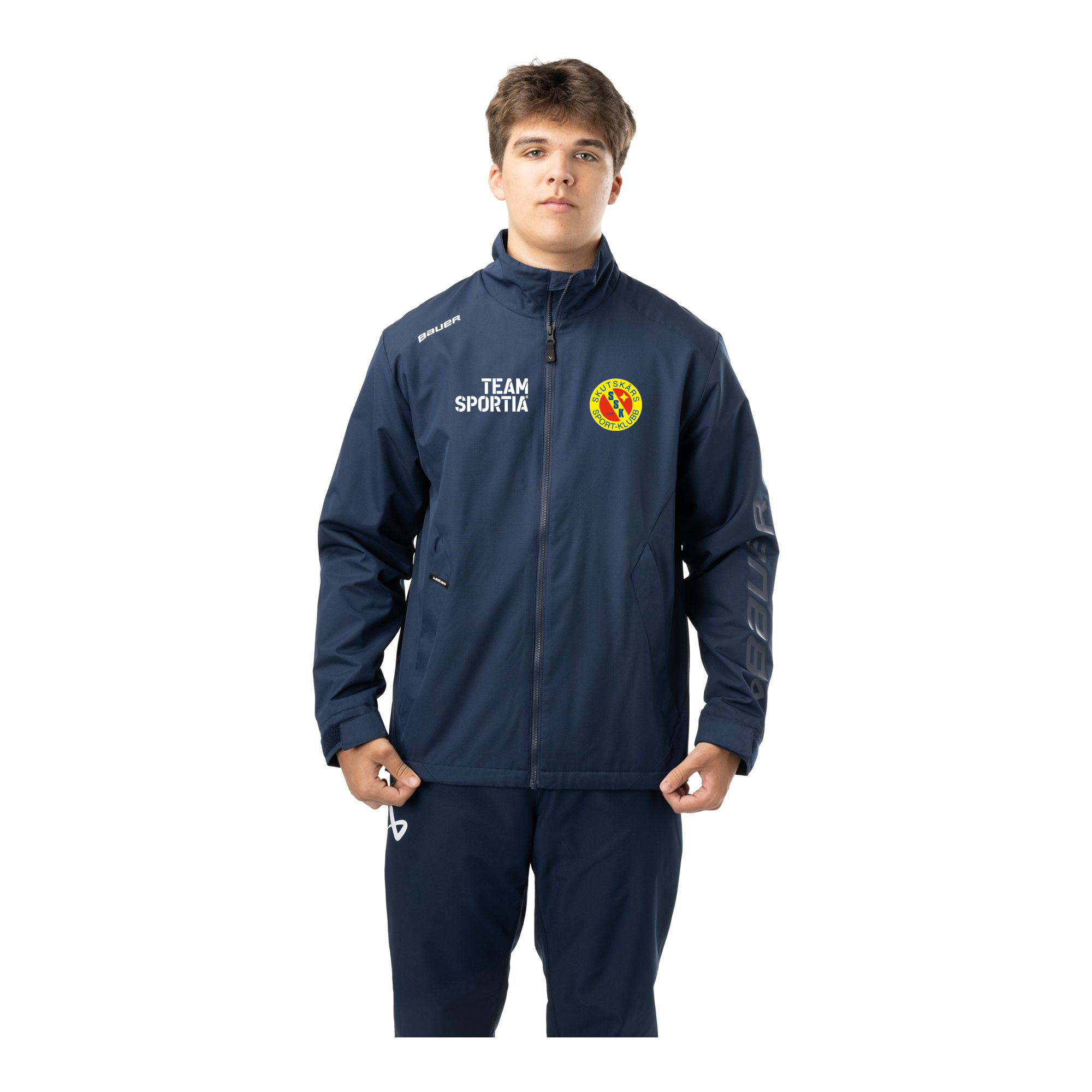 Bauer Jacka Team Lightweight Yth (Skutskärs SK)
