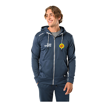Bauer Ziptröja Team Fleece Sr (Skutskärs SK)