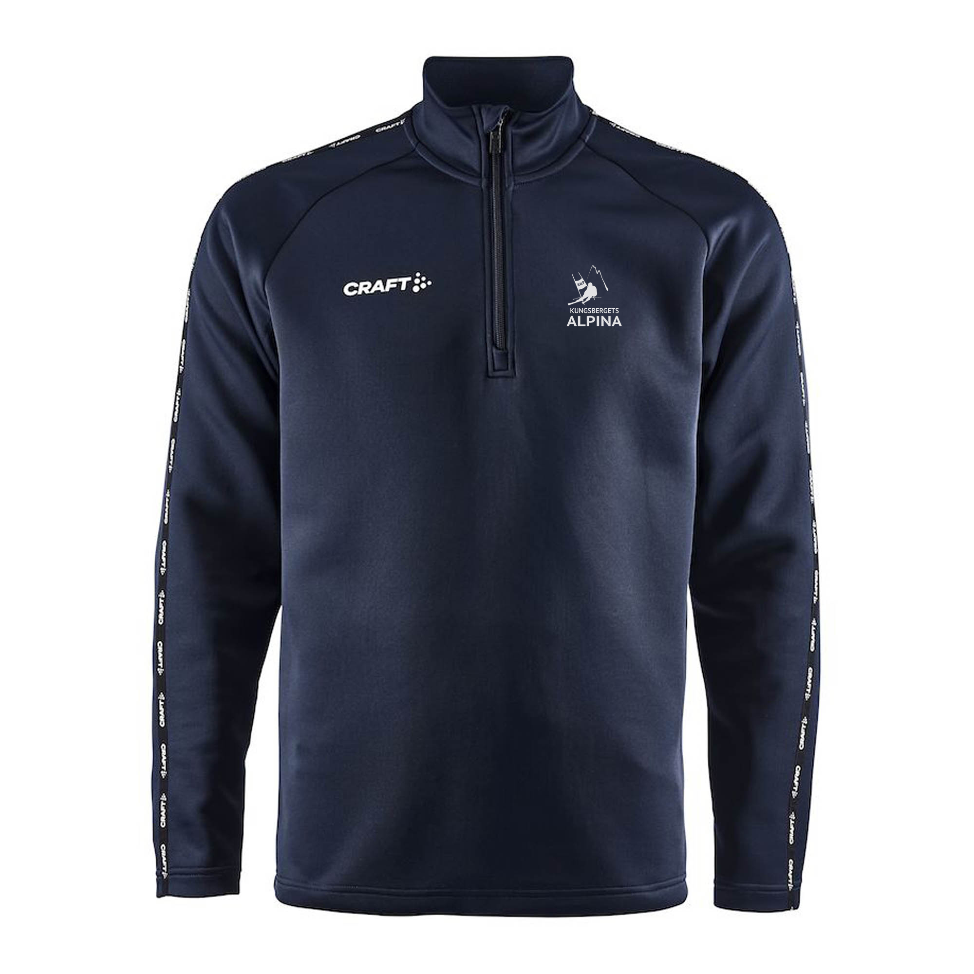 Craft Squad 2.0 Half Zip Jr (Kungsbergets Alpina)