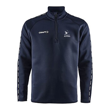 Craft Squad 2.0 Half Zip Jr (Kungsbergets Alpina)