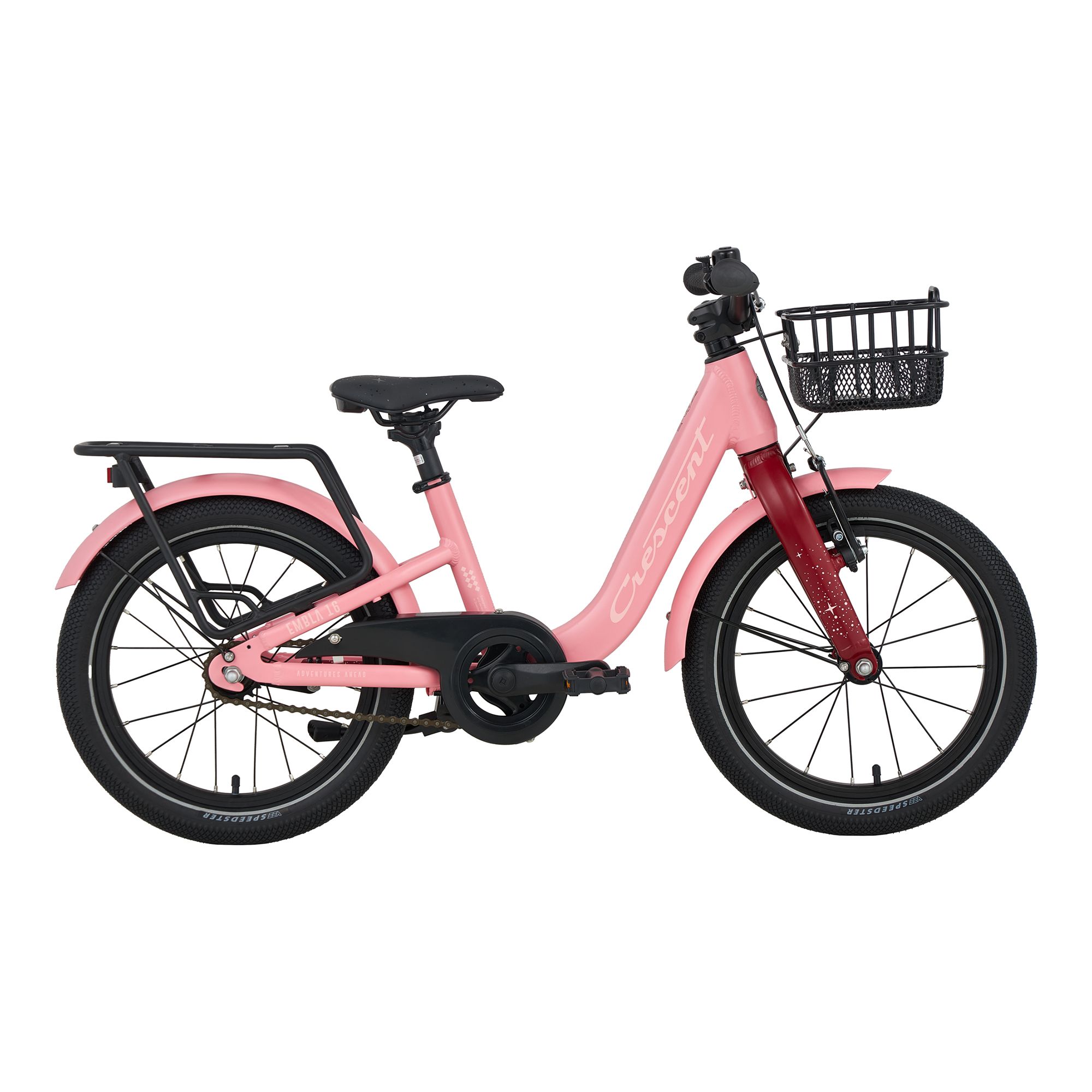 Crescent Embla 16" 0-Växlad Barncykel