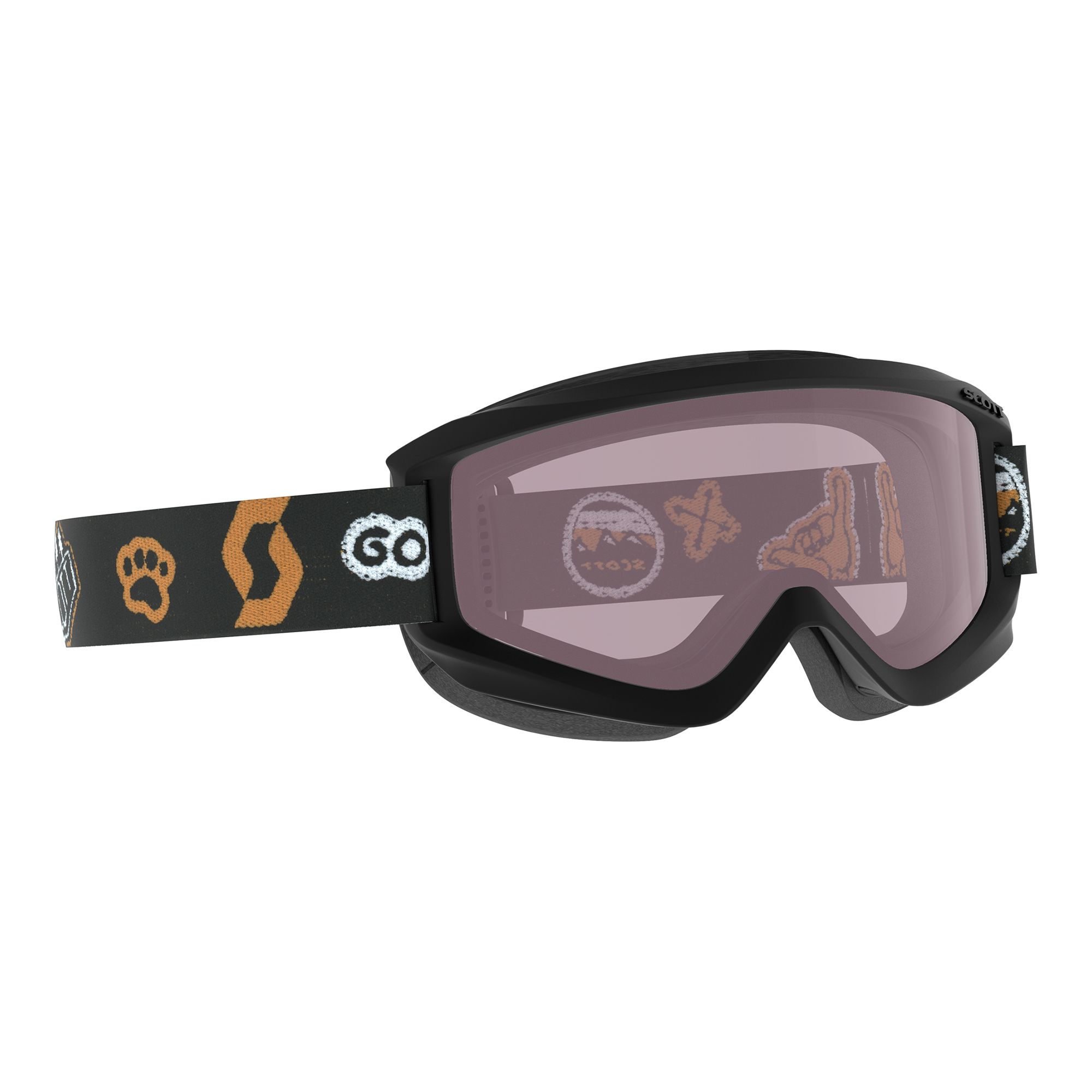 Scott Goggle Agent Skidglasögon Jr - 4