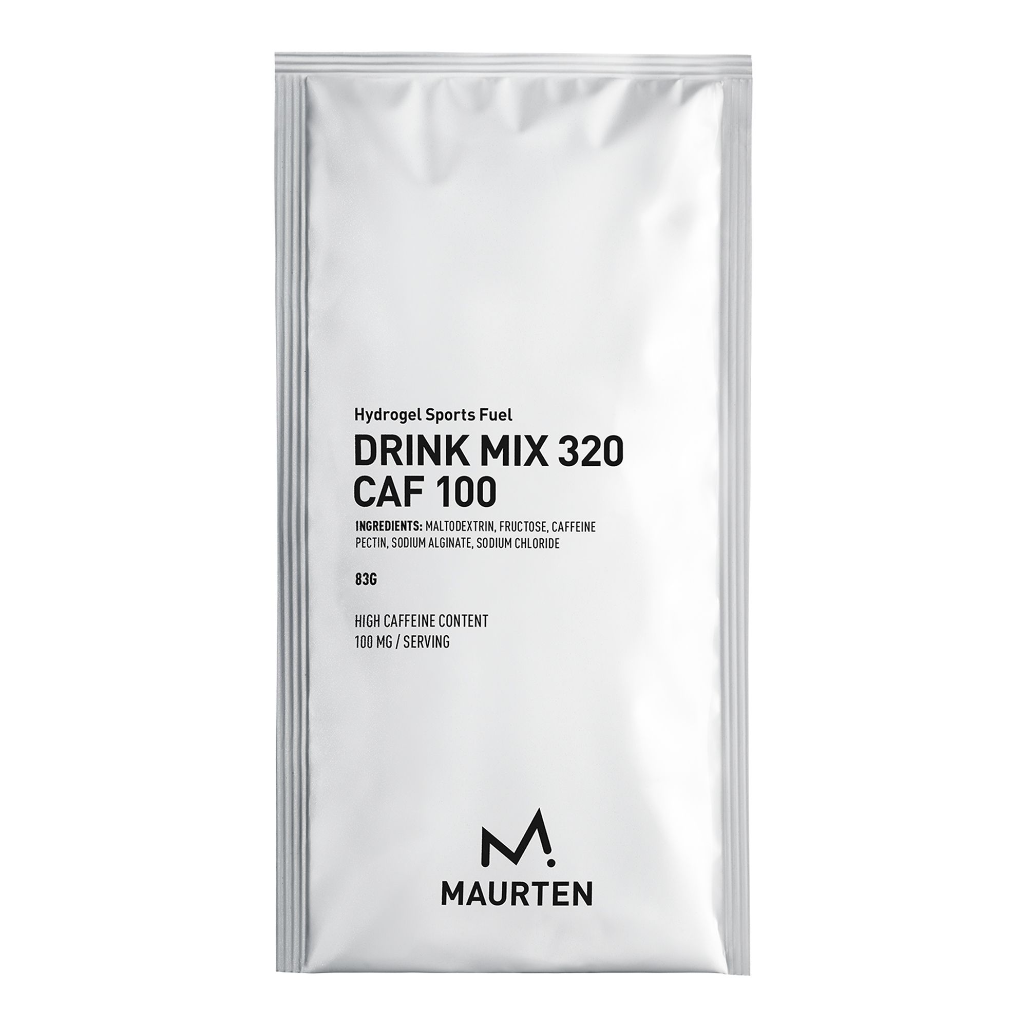 Maurten Drink Mix 320 Caf 100 - 14 portioner per paket