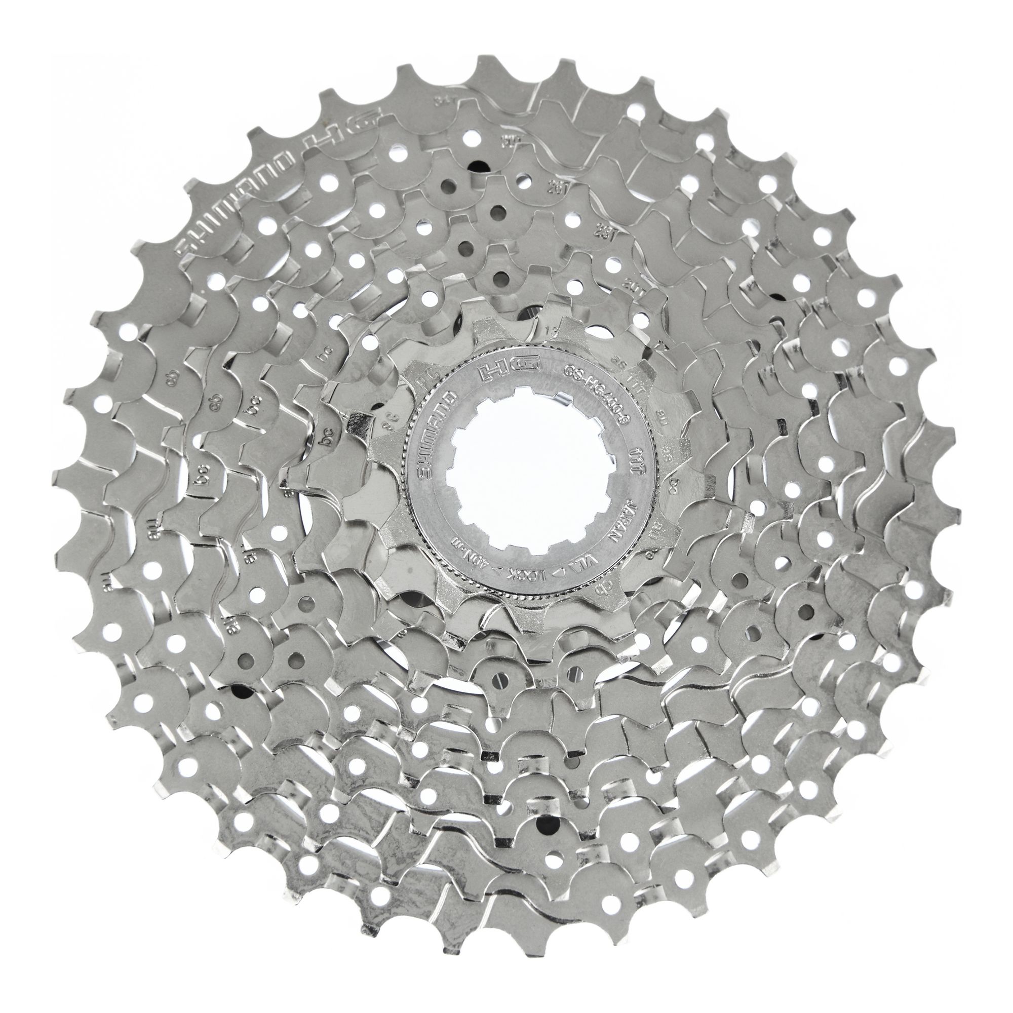 Shimano Kassett CS-HG400-9 Alivio Kassett