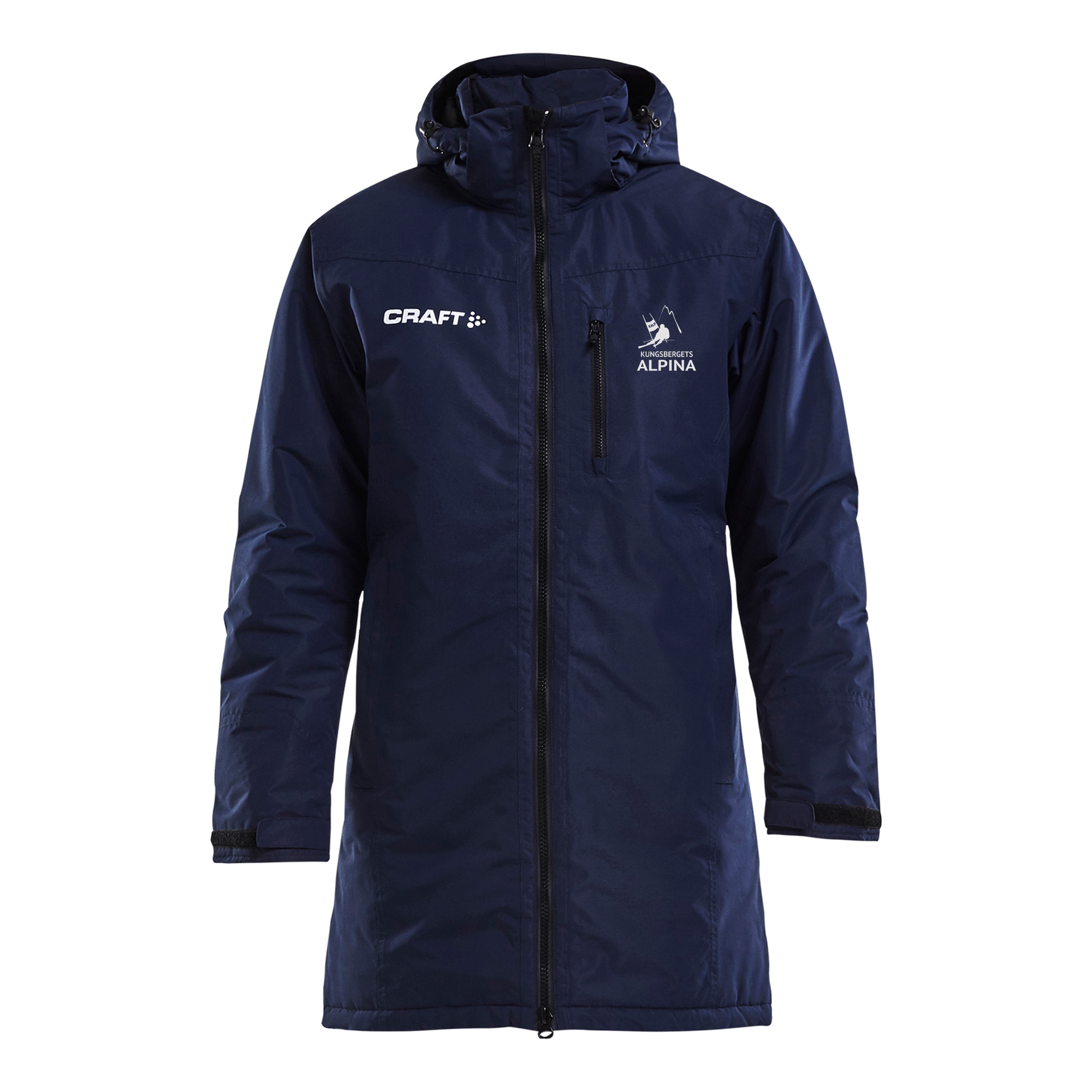 Craft Jacket Parkas Jr (Kungsbergets Alpina)
