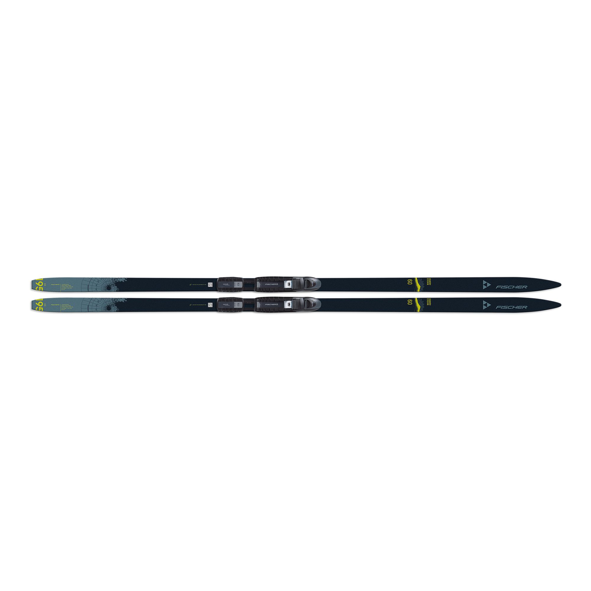 Fischer Country Crown 60 Turskidor + BCX Auto Längdbindningar Set