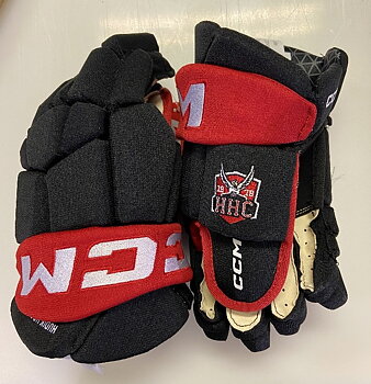 CCM HG85C Hockeyhandskar Hudiksvall Hockey Jr