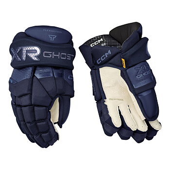 CCM Hockey Glove Tacks XR Ghost Handskar Sr