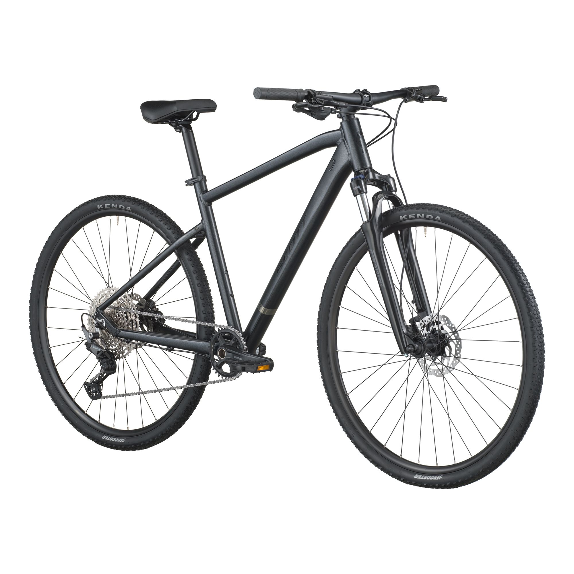 Scott Sub Cross 10 12-Växlad Hybridcykel - 2
