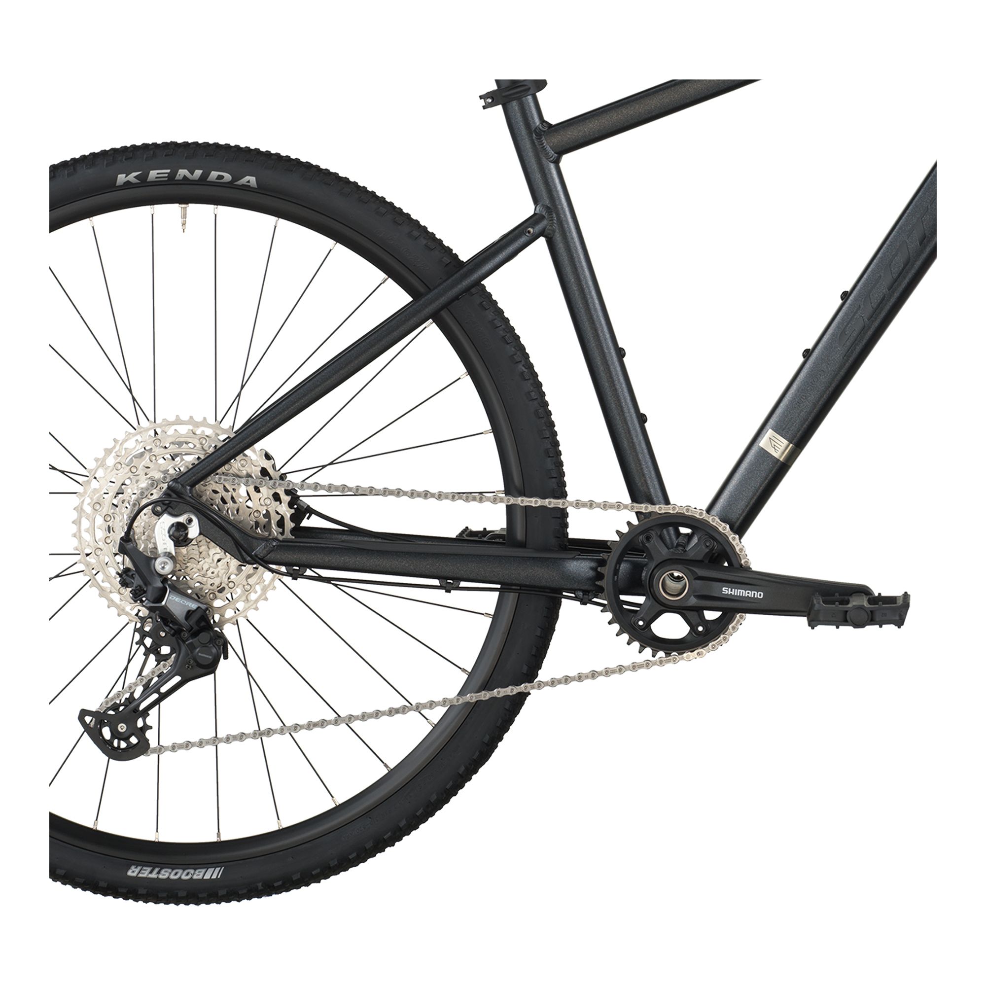 Scott Sub Cross 10 12-Växlad Hybridcykel - 3