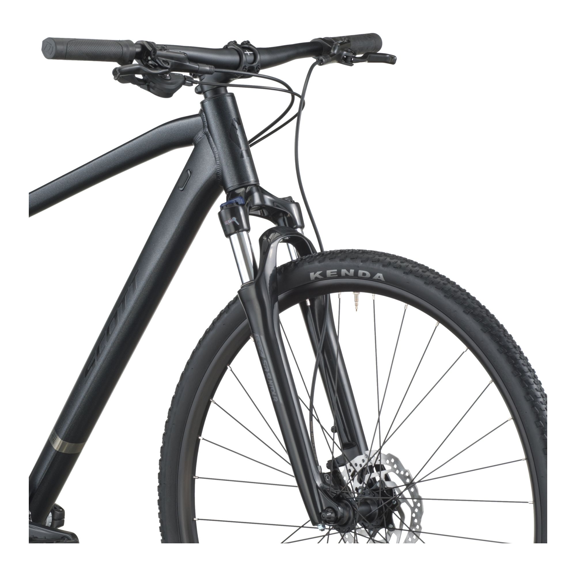 Scott Sub Cross 10 12-Växlad Hybridcykel - 4