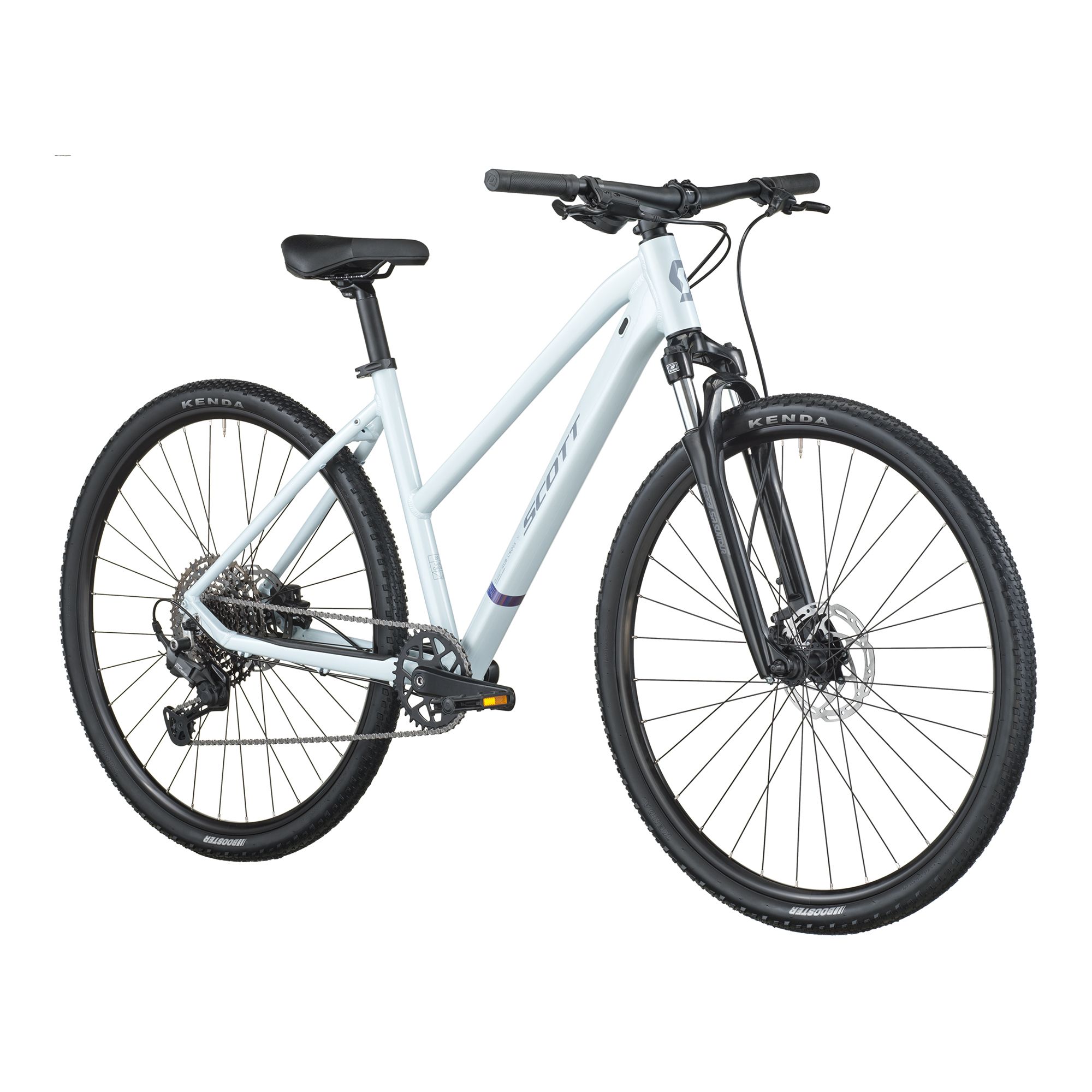 Scott Sub Cross 20 Slope 11-Växlad Hybridcykel - 2