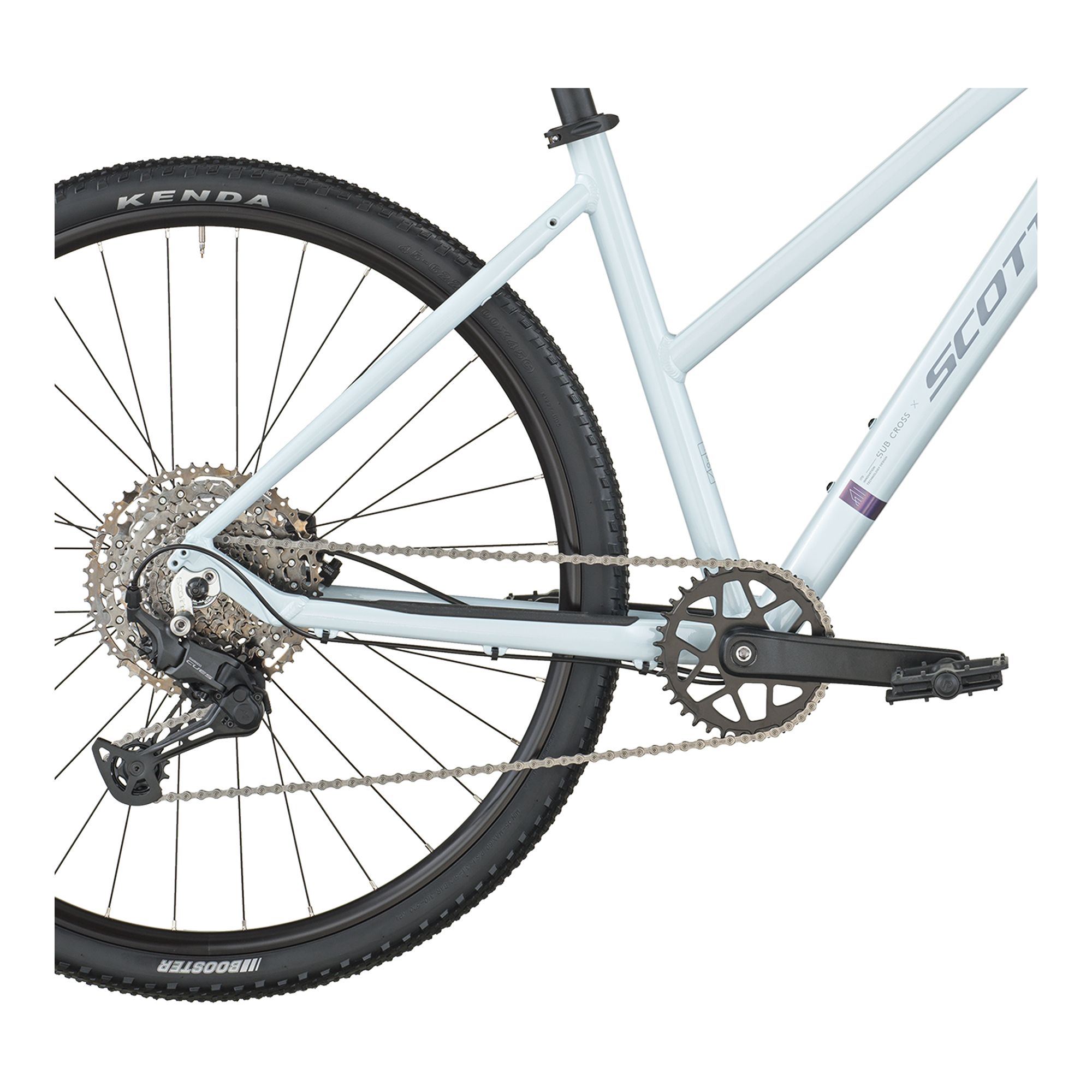Scott Sub Cross 20 Slope 11-Växlad Hybridcykel - 3