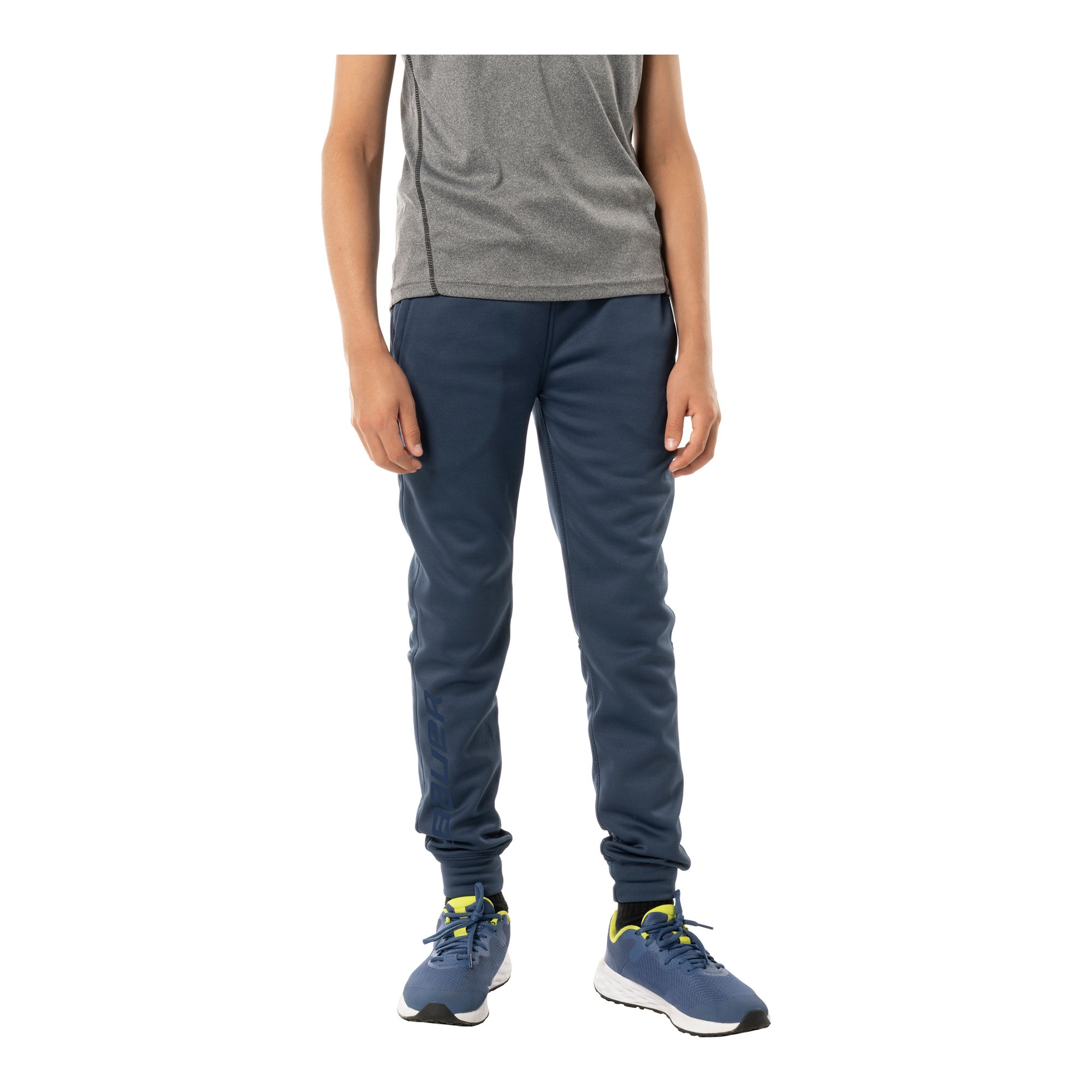 Bauer Träningsbyxor Team Fleece Jr - 2