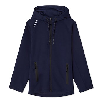 S26 CCM Team Locker Room Full Zip Hood Sr