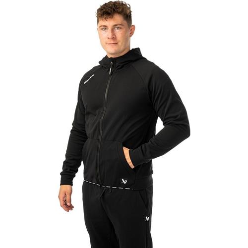 S26 Bauer Team Fleece Zip Hoodie Jr - 3