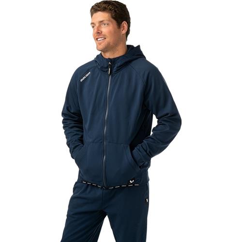 S26 Bauer Team Fleece Zip Hoodie Jr - 4