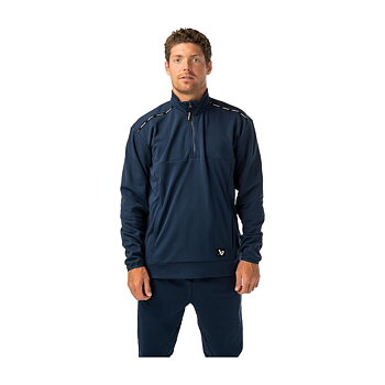 S26 Bauer Team Fleece 1/2 Zip Hoodie Jr