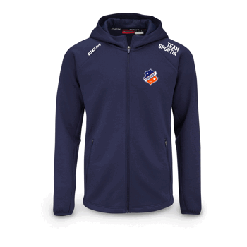 CCM Hoodie Zip Locker Room Sr (Strömsbro IF)