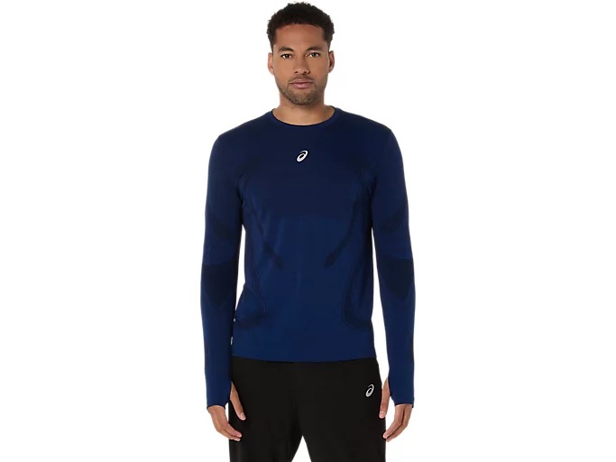 Asics Road Seamless LS Top Träningströja M  - 3