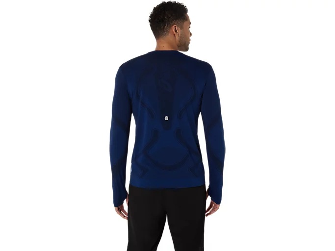 Asics Road Seamless LS Top Träningströja M  - 6