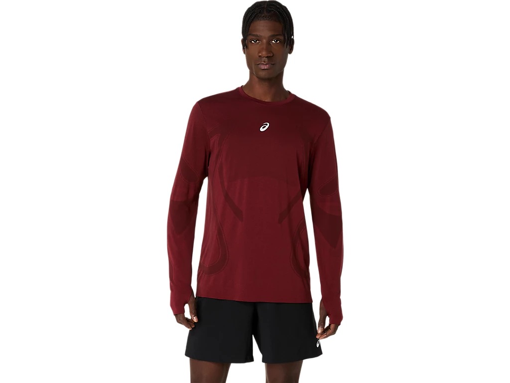 Asics Road Seamless LS Top Träningströja M  - 2