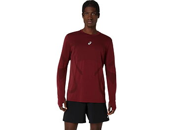 Asics Road Seamless LS Top Träningströja M 