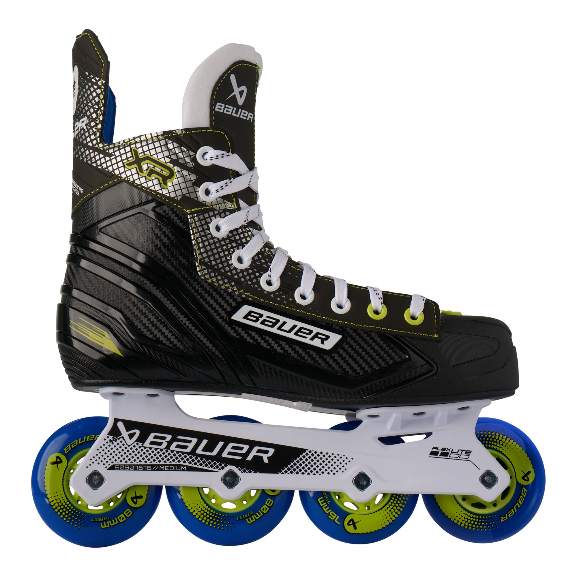 Bauer XR RH Skate Streethockeyskridskor Jr - 2
