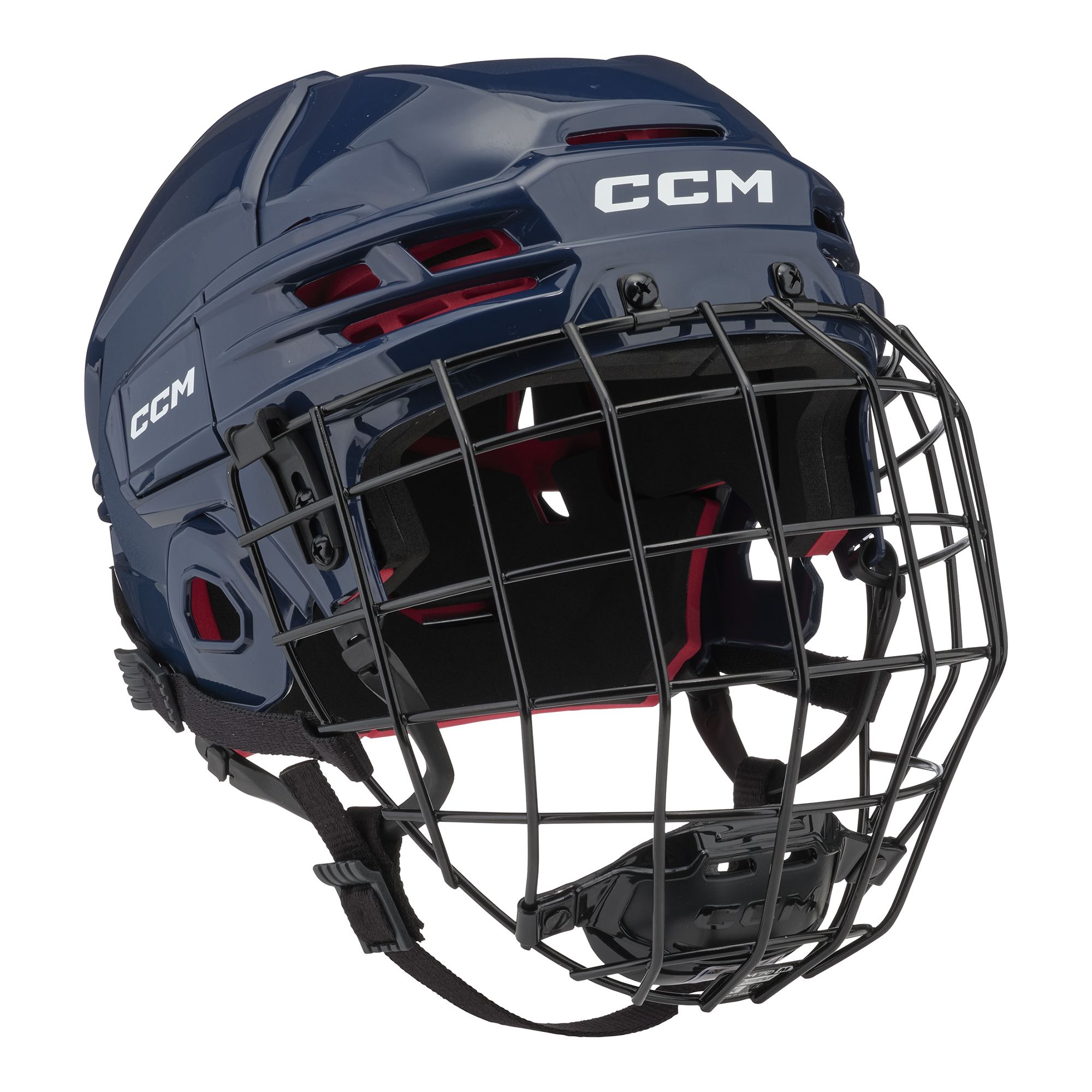 CCM Hjälm Tacks 70 Combo Sr - 4