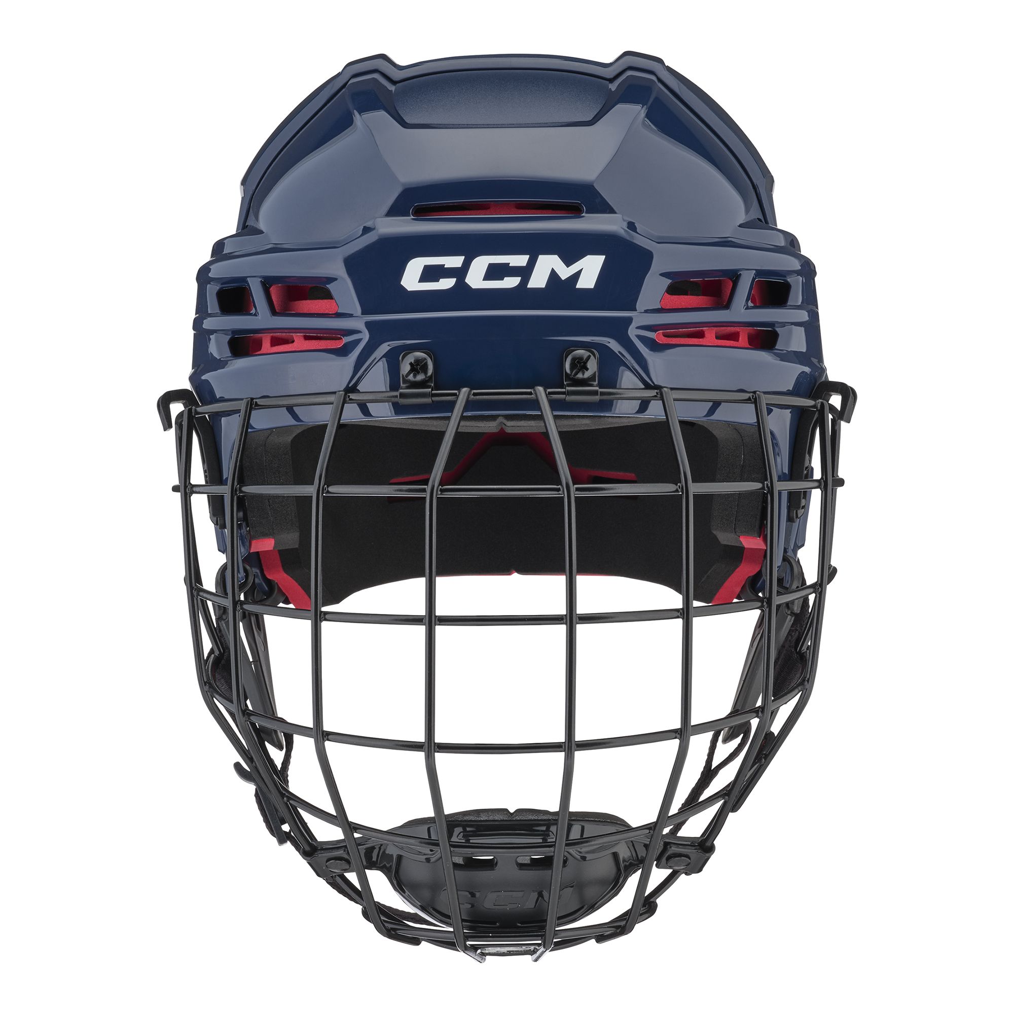 CCM Hjälm Tacks 70 Combo Sr