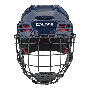 CCM Hjälm Tacks 70 Combo Sr