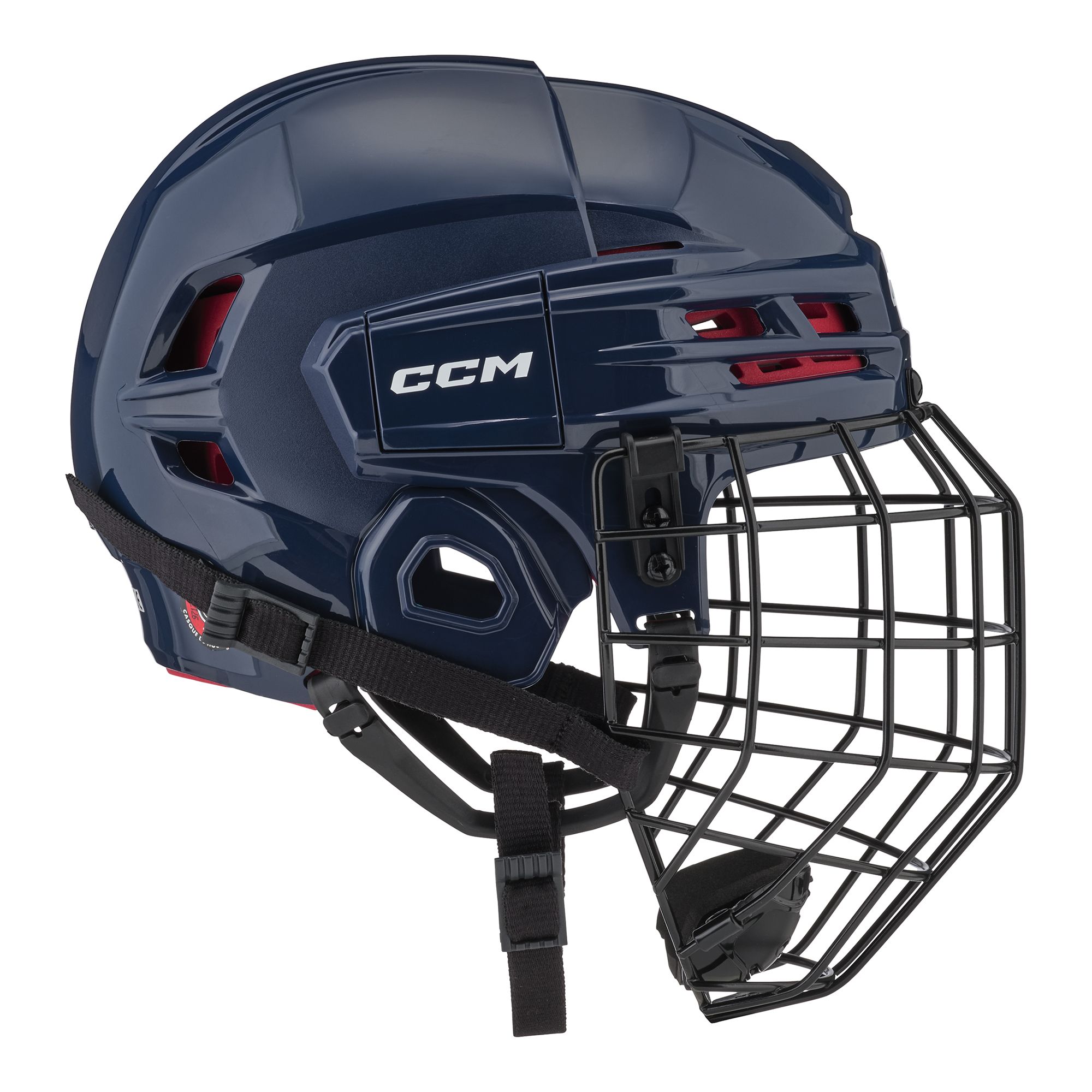 CCM Hjälm Tacks 70 Combo Sr - 2
