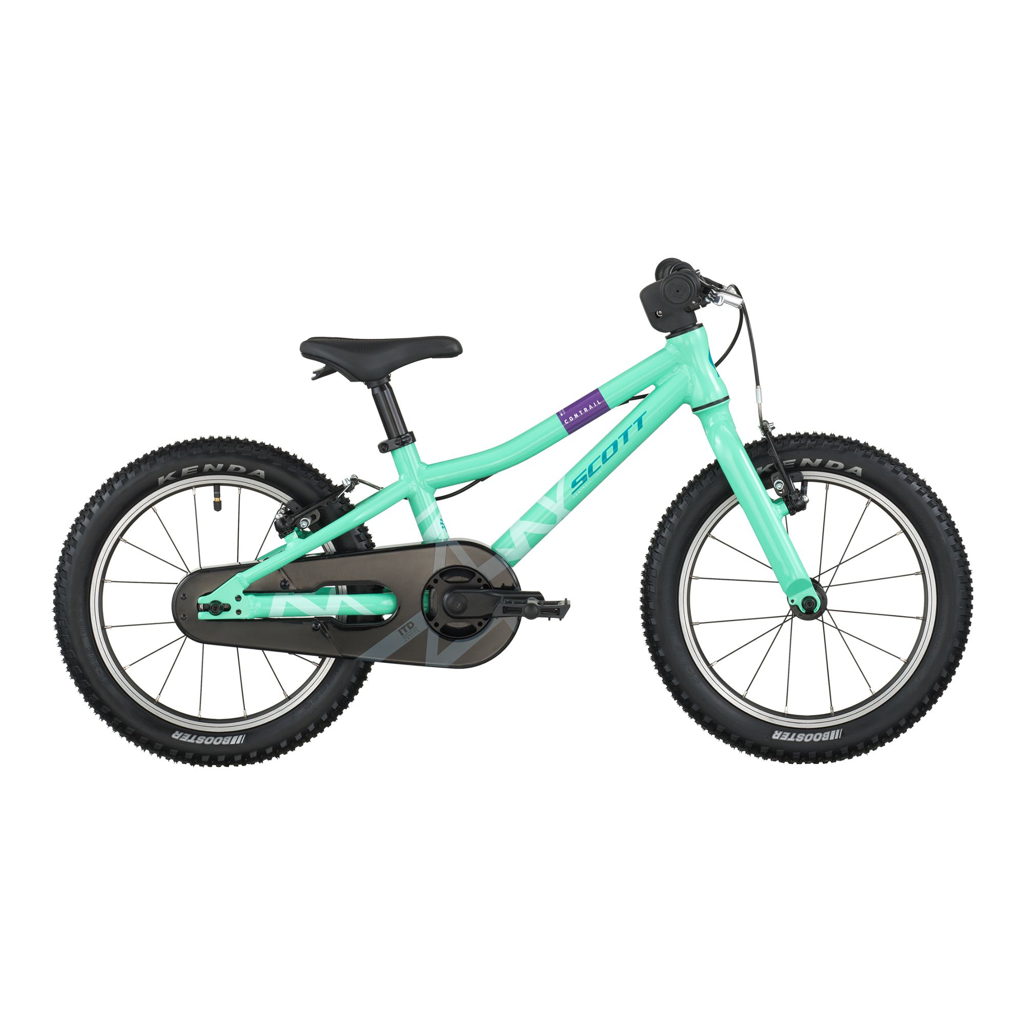 Scott Contrail 160 16" 0-Växlad Mountainbike Barncykel 