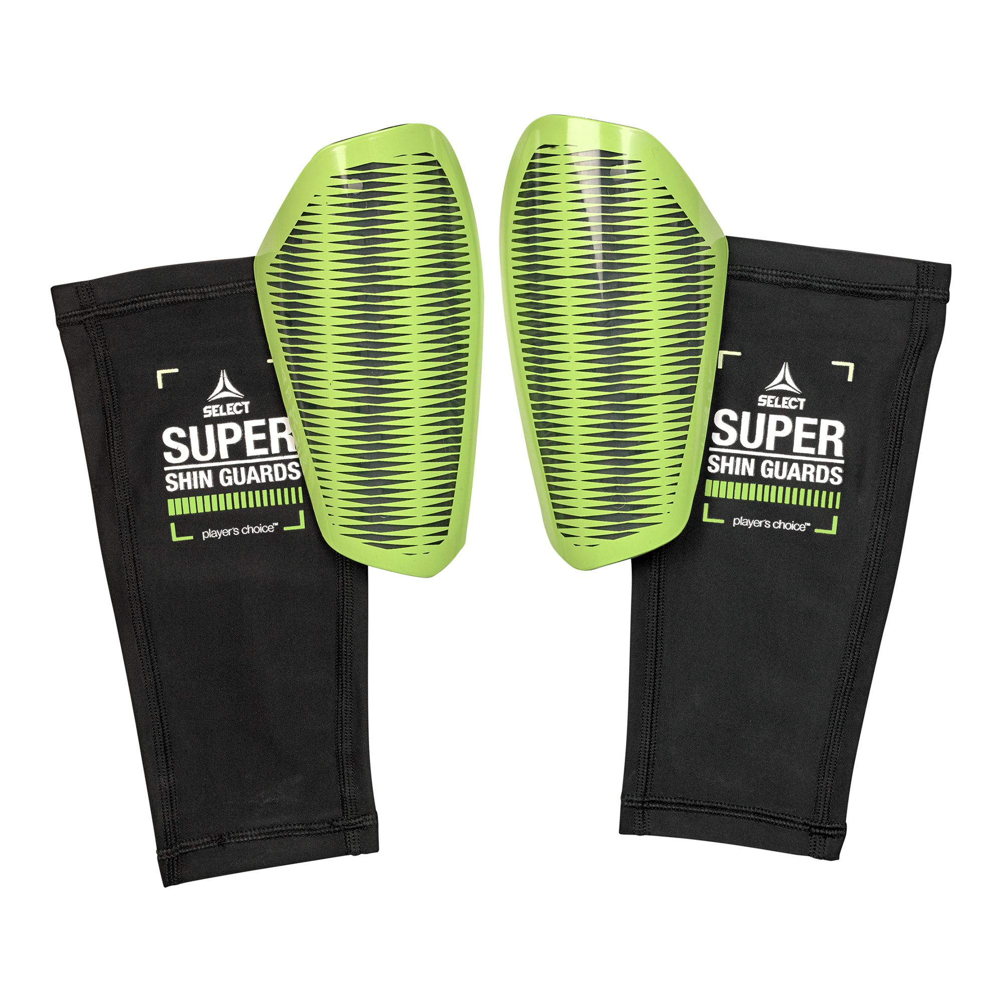 Select Shin Guard Super V25 Fotbollsbenskydd