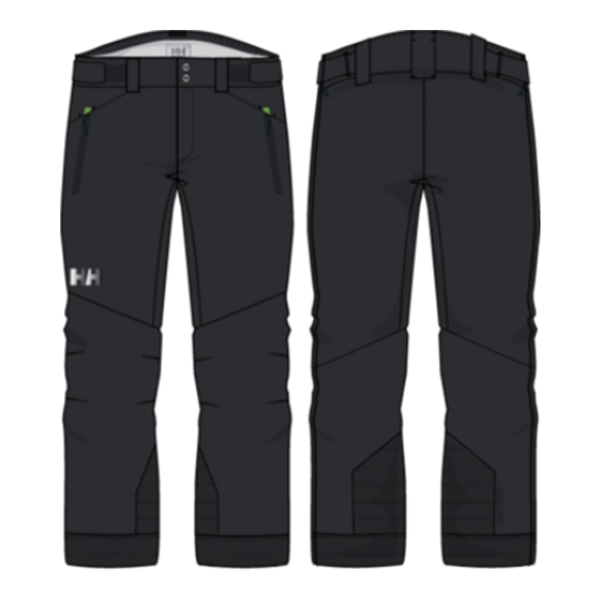 Helly Hansen PS Falcon Full Zip Pant 2.0 
