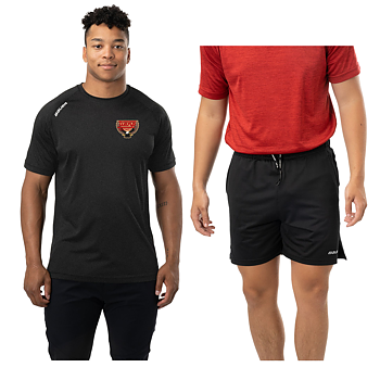 PAKETPRIS Bauer Shorts + T-shirt Sr (Tierp HC)