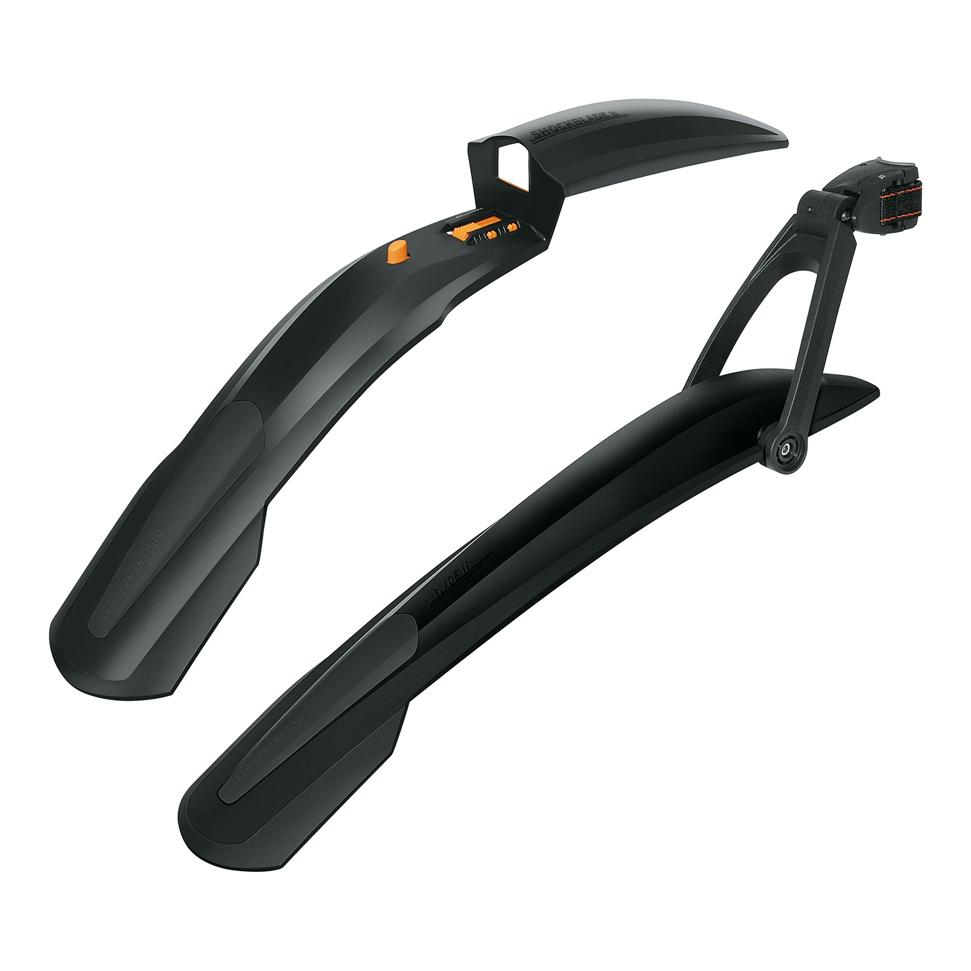 SKS Shockblade/X-Blade Dark 26/27,5" Skärmset