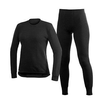 Woolpower Crewneck 200 Underställströja + Long Johns 200 Underställsbyxor Set